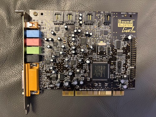 Creative sound blaster live - blaster,