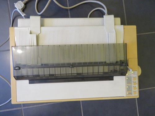 Vintage pin dot matrix - vintage,