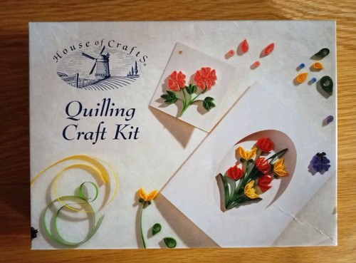 Quilling craft kit - quilling,