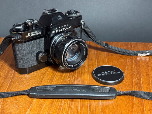 Asahi pentax electro - asahi, electro-spotmatic