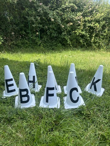 Arena markers cone letters - arena,