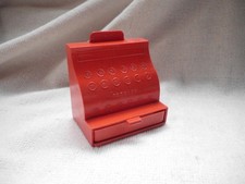 VINTAGE BERWICK RED PLASTIC