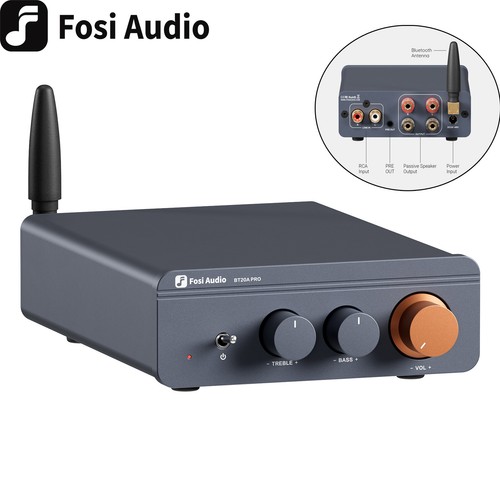 Fosi audio bt20a pro 300w - bt20a,
