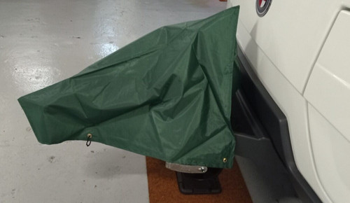 Tow hitch cover green - cover,