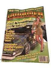 Lowrider Magazine March 1995
