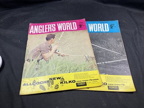 Copies anglers world fishing - 2,