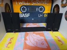 Sony 4x SS-TSB101 1x SS-CTB101 Surround Sound Speakers