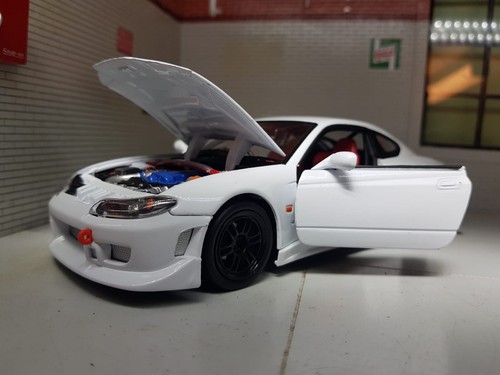 Nissan silvia s15 200sx white - s15,