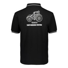 VALTRA Men's Polo Shirt SIZE L