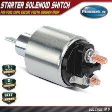 12V Starter Solenoid Switch for Ford Capri Escort Fiesta Granada Orion Sierra