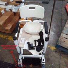 Patient Lift Transfer Chair
