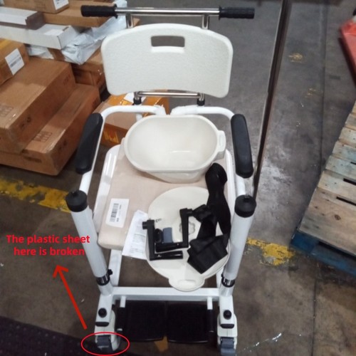 Patient lift transfer chair - transfer,