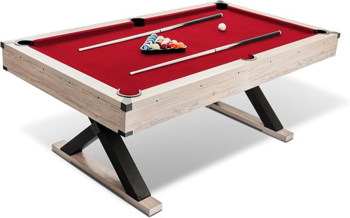 7ft pool table modern wood - 7ft, table,