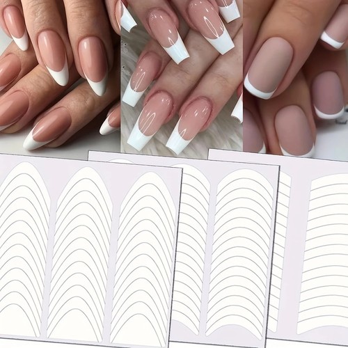 3pcs french nail art - nail,