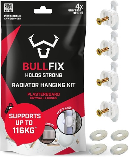 Bullfix radiator fixing kit - radiator,
