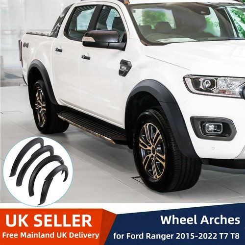 Black wide wheel arch fender - wide,