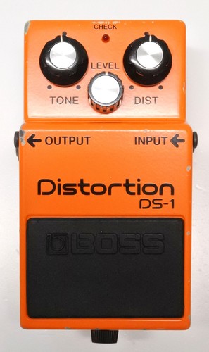 Boss distortion guitar - boss,