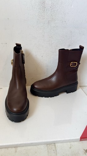 Massimo dutti platform leather - massimo,