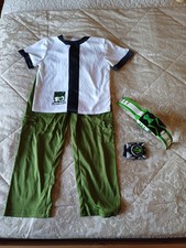 Ben 10 Dressing Up Costume - 5 - 6 Years