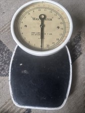 WayMaster Scales 280LBS Heavy Duty Weighing Scale
