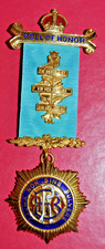 RAOB Roll of Honour jewel Gainsborough Lodge No 3603 medal ROH