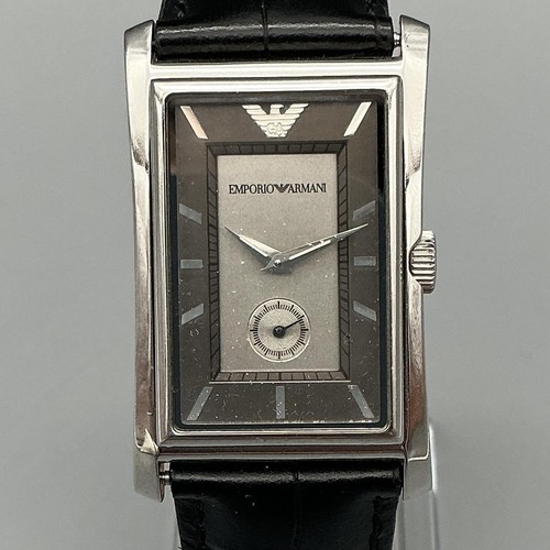 Emporio armani mens watch 27mm - emporio,