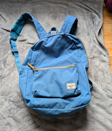 Herschel blue daypack backpack - blue,