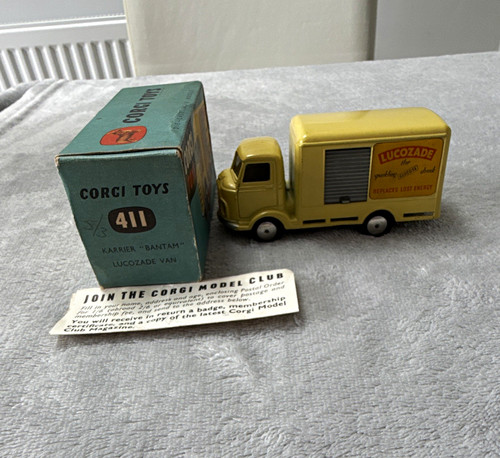 Corgi toys 411 karrier bantam - corgi,