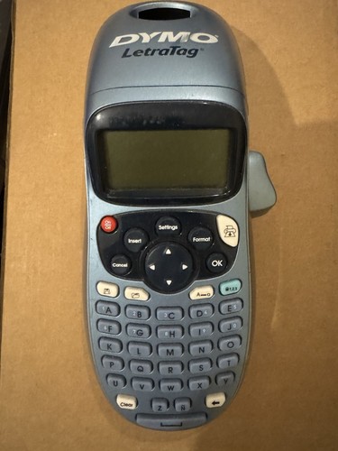 Dymo letratag 100h handheld - letratag, lt-100h