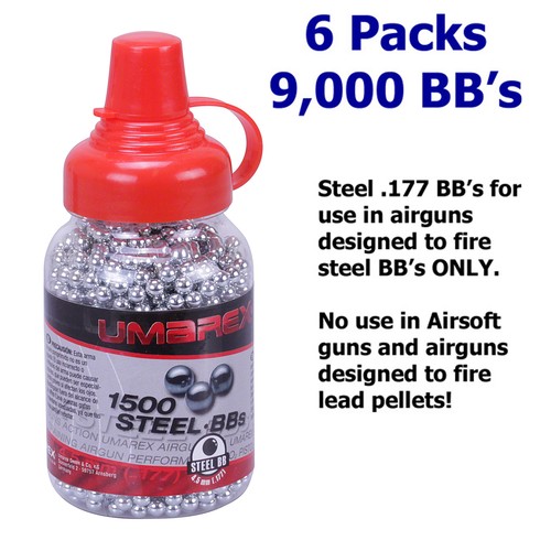 Umarex 177 5mm bbs - 4.5mm, steel