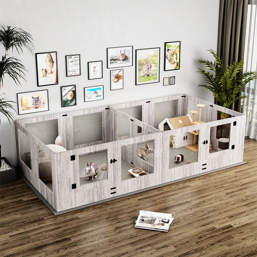 Xxl calming dog playpen - xxl-calming,
