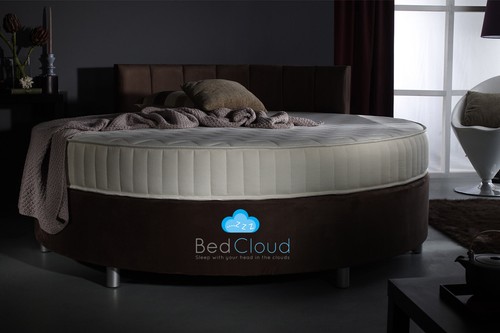 Verve 6ft6 round bed with - round,