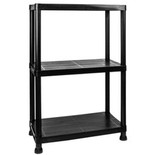 3 Tier Plastic Shelving Rack