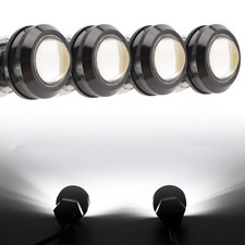 4x Car Eagle Eye LED Lights