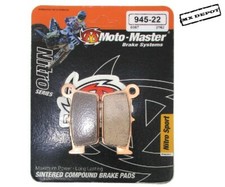 MOTO MASTER REAR BRAKE PAD SET SUZUKI RMZ250 RMZ450 2004 - 2021 :945