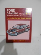 Haynes Workshop Manual No 1245