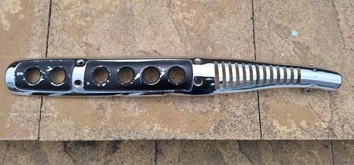 Honda ss50 exhaust - exhaust, shield