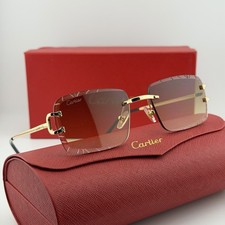 Cartier Big C Rimless Gold