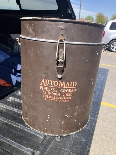 Rare automaid diller antique - rare!,
