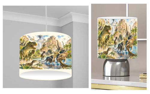 Watercolour dinosaurs choose - dinosaurs,