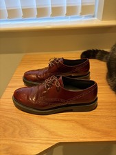 Tod's Women's Burgundy Brogue