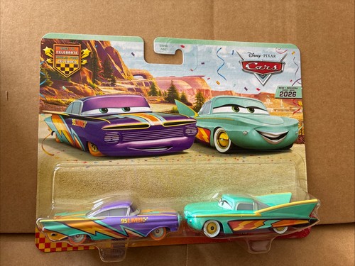 Disney cars diecast race to - cars,