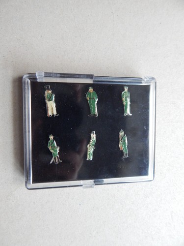 Irish police uniform pin - irish,