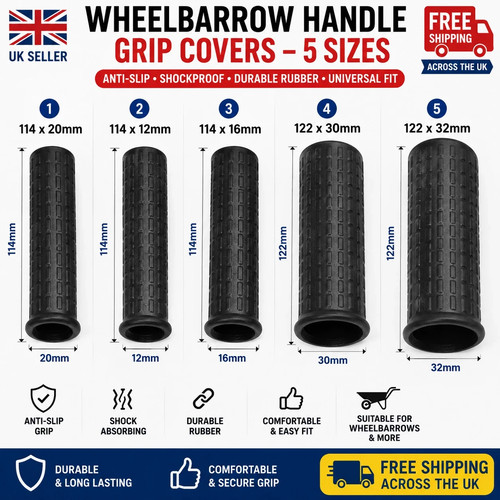 2pcs wheelbarrow handle grip - 2pcs,
