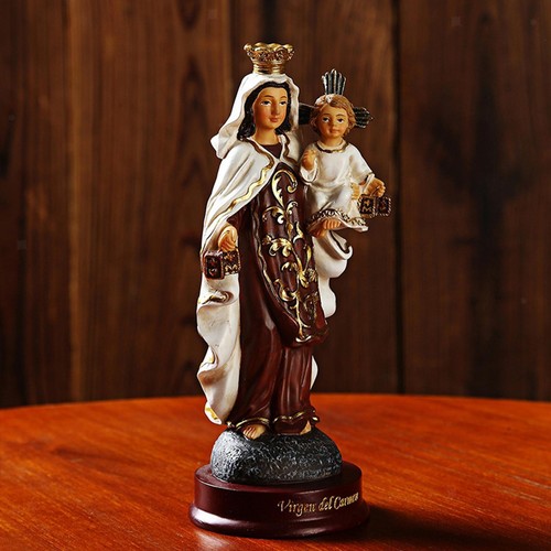 Forever catholic resin madonna - forever,