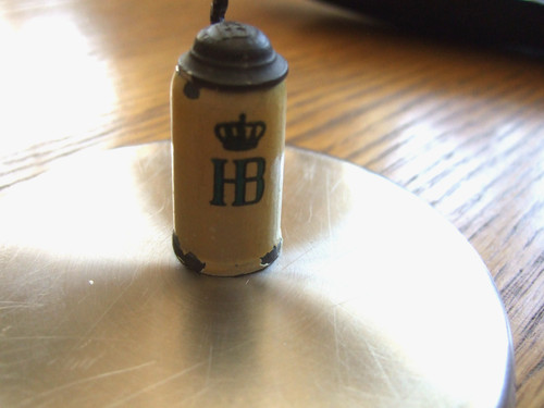 Vintage miniature enamelled - vintage,