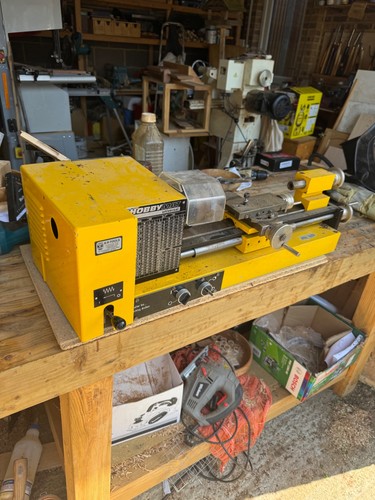 Hobbymat md65 lathe hobbyists - lathe,