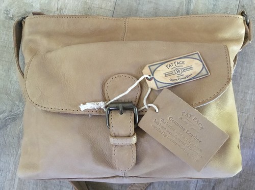Tan leather cross - leather, body/