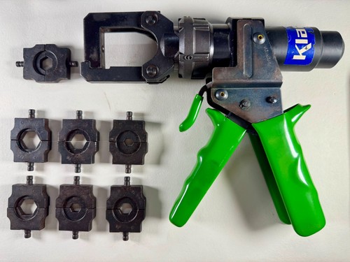 Klauke k35 manual hydraulic - klauke,