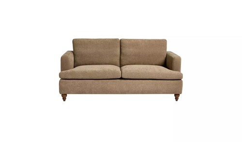 Seater sofa mink fabric - seater,